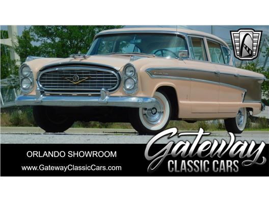 1957 Nash Ambassador for sale in Lake Mary, Florida 32746
