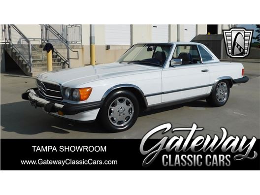 1986 Mercedes-Benz 560SL for sale in Ruskin, Florida 33570