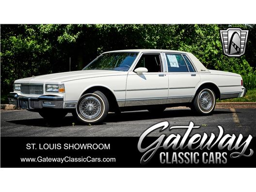 1989 Chevrolet Caprice for sale in OFallon, Illinois 62269