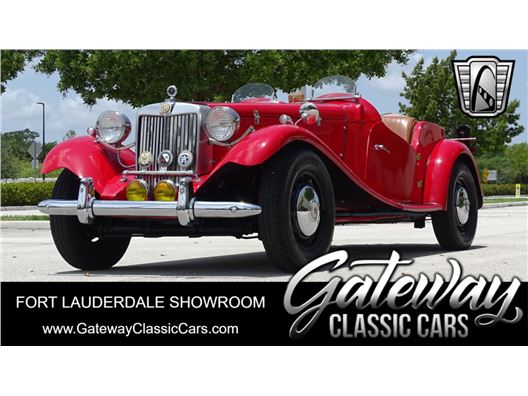 1966 Volkswagen MG TD Replica for sale in Lake Worth, Florida 33461
