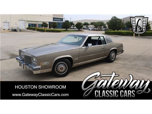 1983 Cadillac Eldorado for sale in Houston, Texas 77090