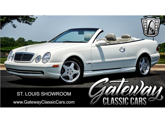 2002 Mercedes-Benz CLK 320 for sale in OFallon, Illinois 62269