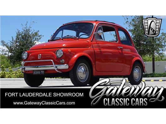 1972 Fiat 500 for sale in Lake Worth, Florida 33461