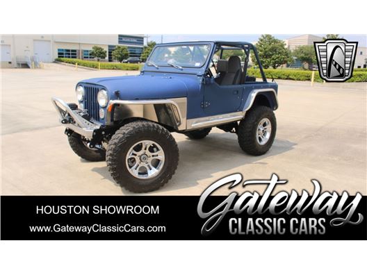 1980 Jeep CJ7 for sale in Houston, Texas 77090