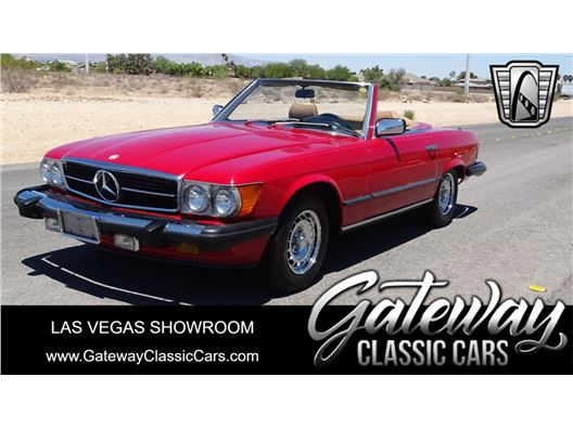 1980 Mercedes-Benz 450SL for sale in Las Vegas, Nevada 89118