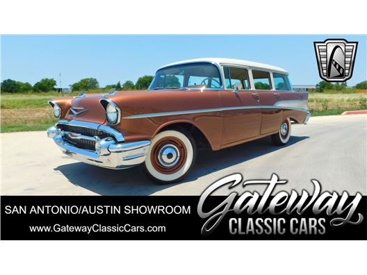 1957 Chevrolet 210 Wagon for sale in New Braunfels, Texas 78130