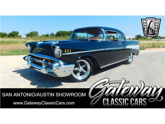 1957 Chevrolet Bel Air for sale in New Braunfels, Texas 78130