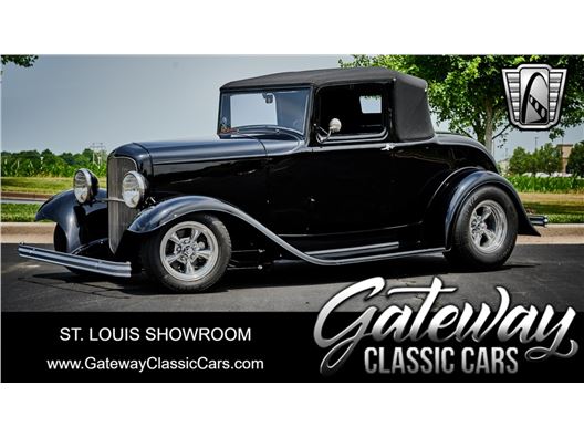 1932 Ford Model B Sport Coupe Restomod for sale in OFallon, Illinois 62269