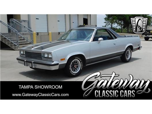 1985 Chevrolet El Camino for sale in Ruskin, Florida 33570