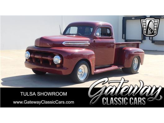 1951 Ford F1 for sale in Tulsa, Oklahoma 74133
