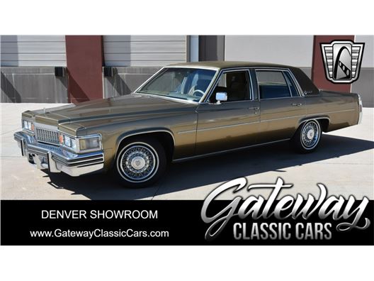 1979 Cadillac Sedan for sale in Englewood, Colorado 80112