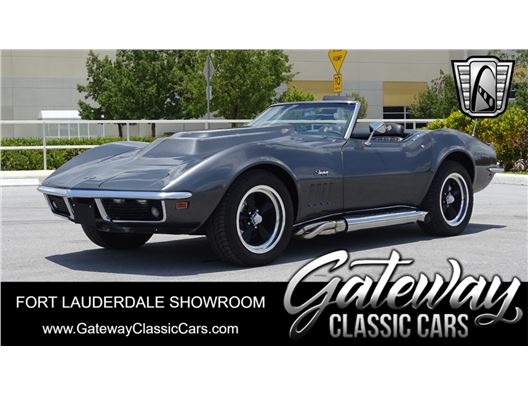 1969 Chevrolet Corvette for sale in Lake Worth, Florida 33461