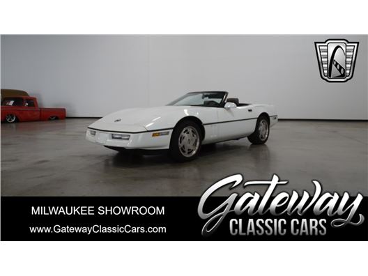 1989 Chevrolet Corvette for sale in Kenosha, Wisconsin 53144