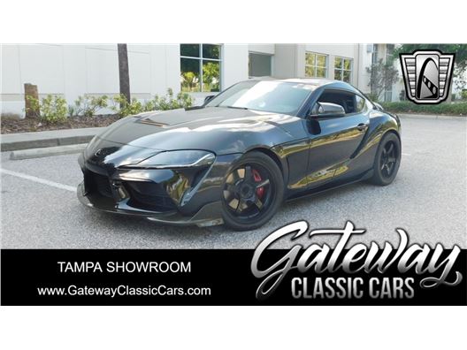 2021 Toyota Supra for sale in Ruskin, Florida 33570