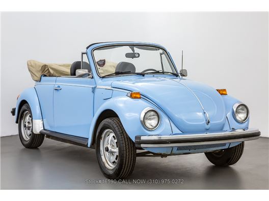 1979 Volkswagen Super Beetle Convertible for sale in Los Angeles, California 90063