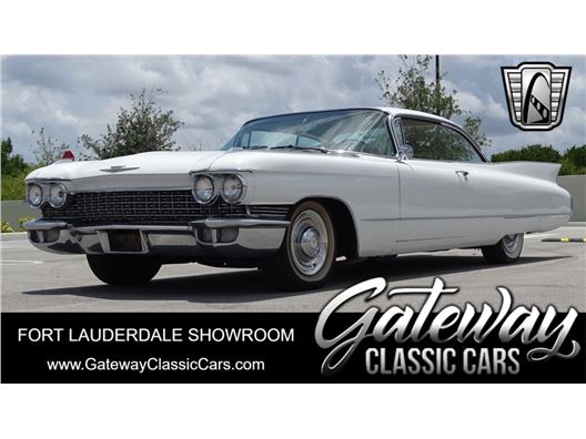 1960 Cadillac Coupe deVille for sale in Lake Worth, Florida 33461