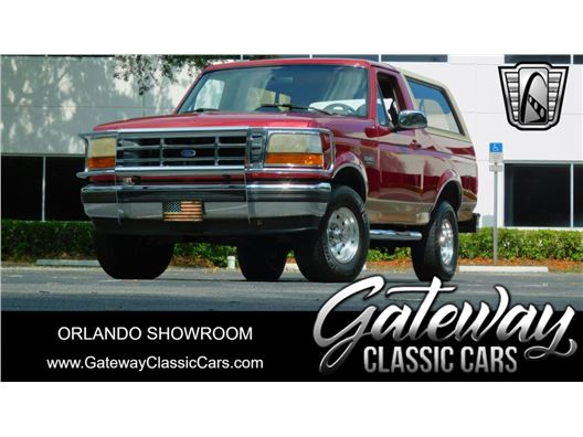 1994 Ford Bronco for sale in Lake Mary, Florida 32746