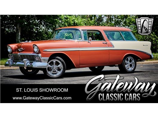 1956 Chevrolet Nomad for sale in OFallon, Illinois 62269
