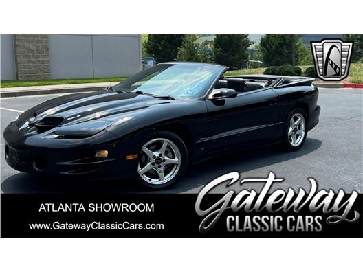 2000 Pontiac Firebird for sale in Alpharetta, Georgia 30005