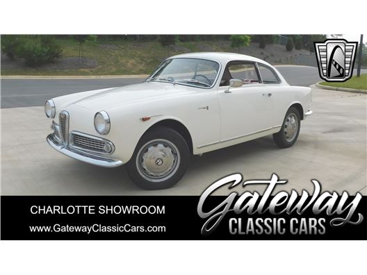 1961 Alfa Romeo Giulietta for sale in Concord, North Carolina 28027