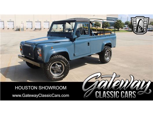 1996 Land Rover Defender for sale in Houston, Texas 77090