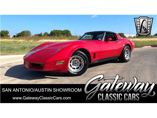 1981 Chevrolet Corvette for sale in New Braunfels, Texas 78130