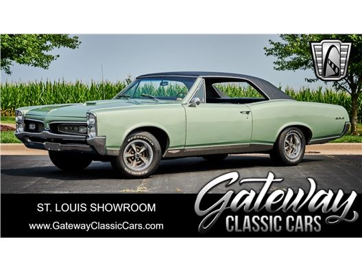 1967 Pontiac GTO for sale in OFallon, Illinois 62269