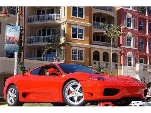 2002 Ferrari 360 Modena for sale in Naples, Florida 34104