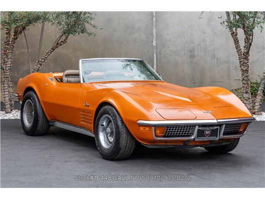 1972 Chevrolet Corvette for sale in Los Angeles, California 90063
