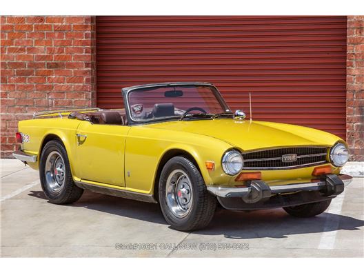 1974 Triumph TR6 for sale on GoCars.org