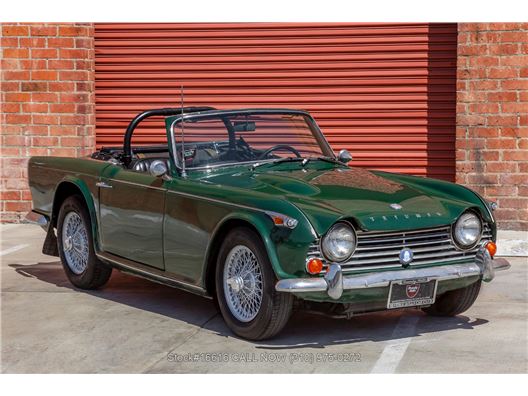 1965 Triumph TR4A IRS for sale in Los Angeles, California 90063