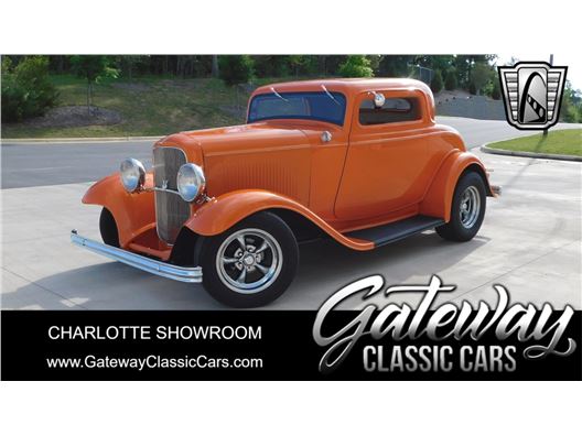 1932 Ford 3 Window for sale in Concord, North Carolina 28027