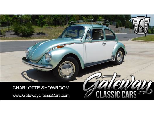 1973 Volkswagen Super Beetle for sale in Concord, North Carolina 28027