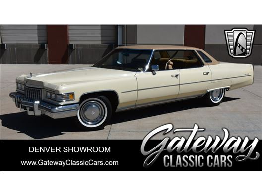 1976 Cadillac Sedan DeVille for sale in Englewood, Colorado 80112