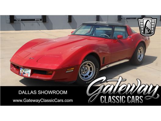 1981 Chevrolet Corvette for sale in Grapevine, Texas 76051