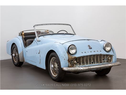 1960 Triumph TR3 for sale on GoCars.org