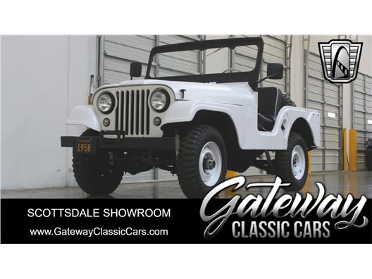 1958 Jeep Willys for sale in Phoenix, Arizona 85027