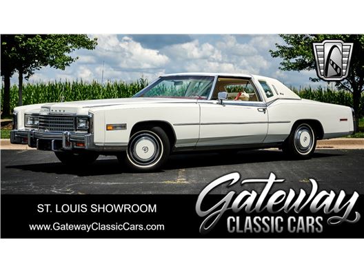 1978 Cadillac Eldorado for sale in OFallon, Illinois 62269