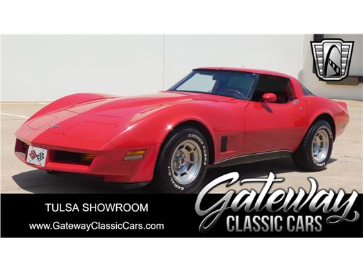 1980 Chevrolet Corvette for sale in Tulsa, Oklahoma 74133