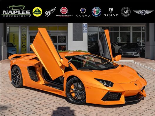 2014 Lamborghini Aventador for sale in Naples, Florida 34104