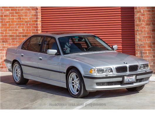 2001 BMW 740iL for sale on GoCars.org