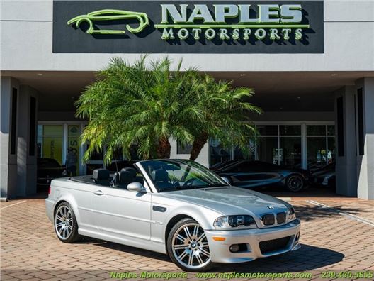 2006 BMW M3 for sale in Naples, Florida 34104