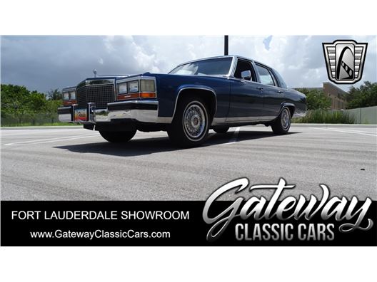 1988 Cadillac Brougham for sale in Coral Springs, Florida 33065