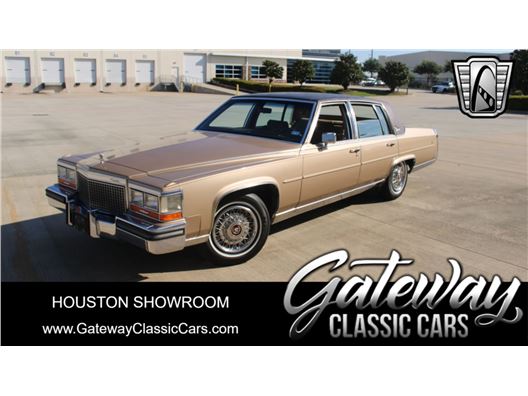 1987 Cadillac Brougham for sale in Houston, Texas 77090