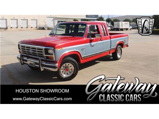 1984 Ford F150 for sale in Houston, Texas 77090