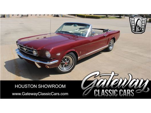 1965 Ford Mustang for sale in Houston, Texas 77090
