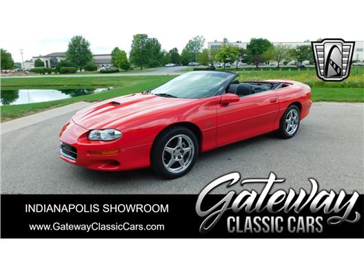 2002 Chevrolet Camaro for sale in Indianapolis, Indiana 46268