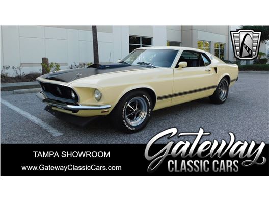 1969 Ford Mustang for sale in Ruskin, Florida 33570