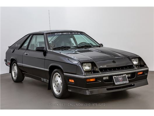 1987 Dodge Shelby Charger Turbo GLHS for sale in Los Angeles, California 90063