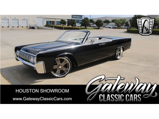 1964 Lincoln Continental for sale in Houston, Texas 77090